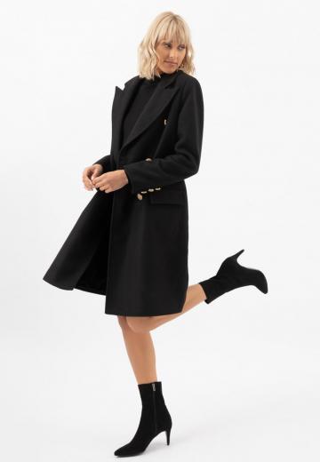 Полусапожки на высоком каблуке