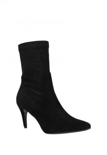 Полусапожки на высоком каблуке