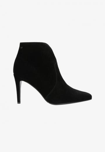 Полусапожки на высоком каблуке