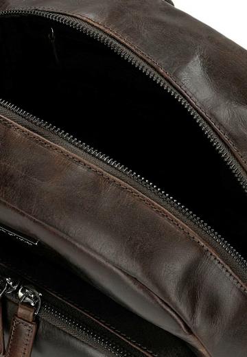 Кожаная сумка