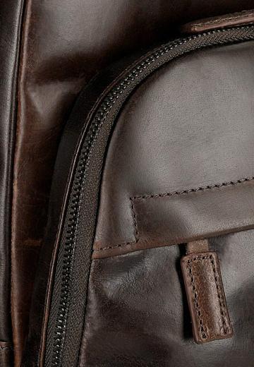 Кожаная сумка