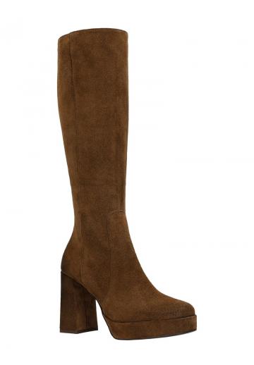 Сапоги на платформе