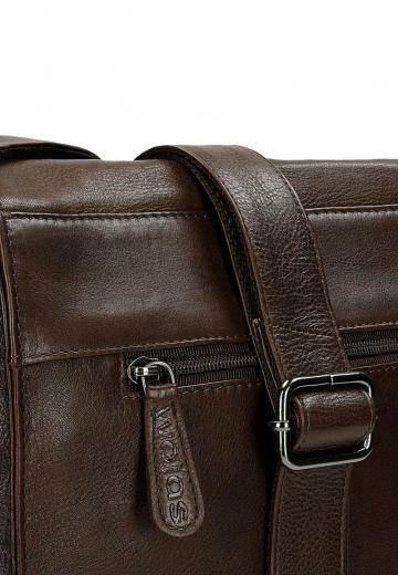 Кожаная сумка