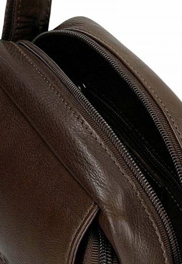 Кожаная сумка