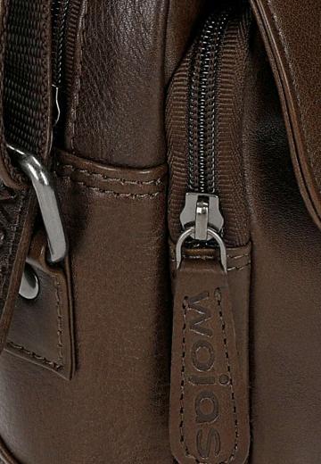 Кожаная сумка