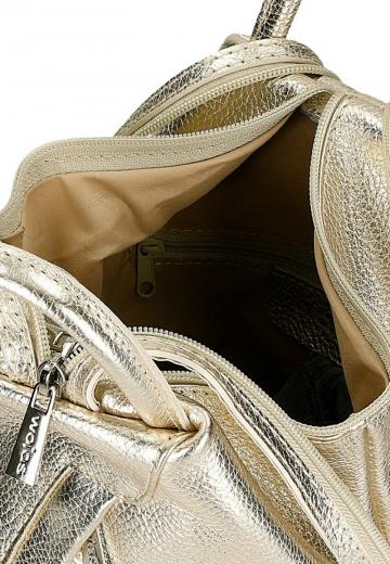 Кожаный рюкзак