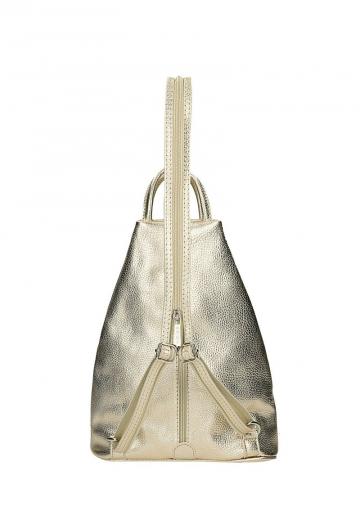 Кожаный рюкзак