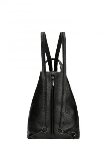 Кожаный рюкзак