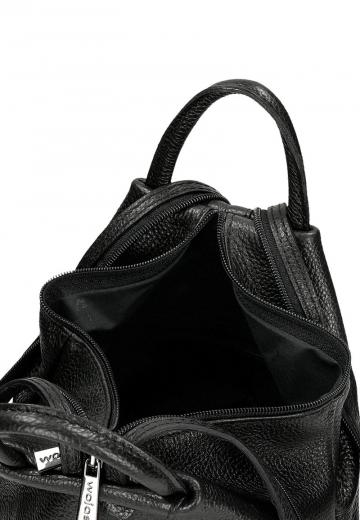 Кожаный рюкзак