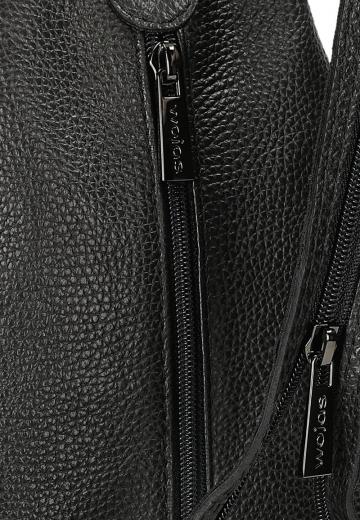 Кожаный рюкзак