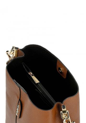 Кожаная сумка