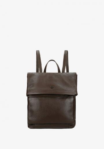 Кожаный рюкзак