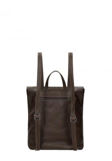 Кожаный рюкзак