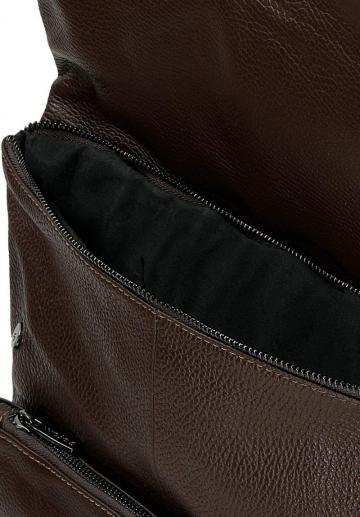 Кожаный рюкзак