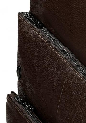 Кожаный рюкзак