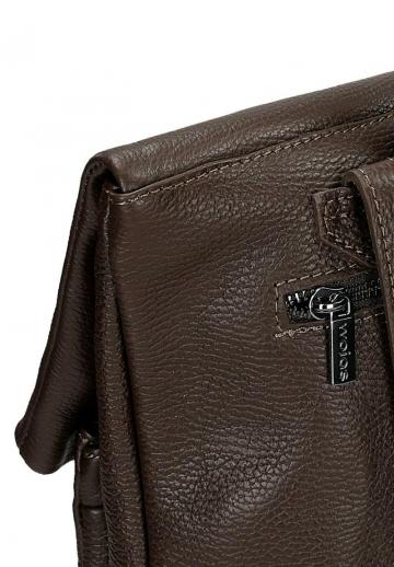 Кожаный рюкзак