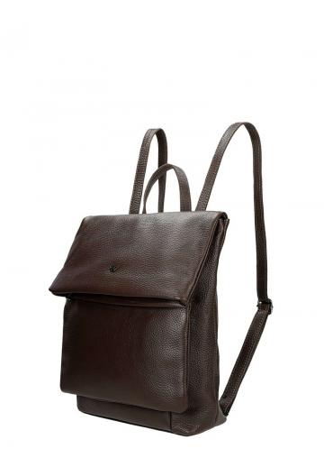 Кожаный рюкзак