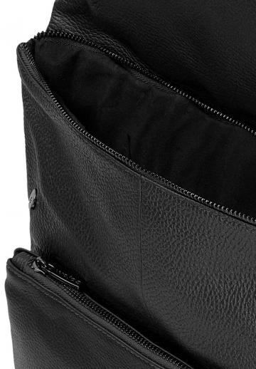 Кожаный рюкзак