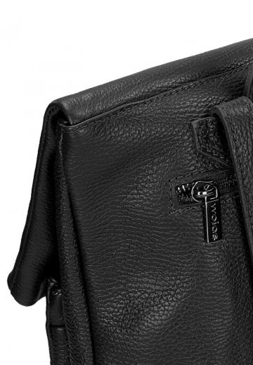 Кожаный рюкзак