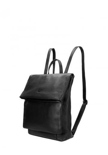 Кожаный рюкзак