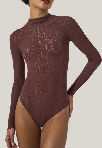 Кружевное боди