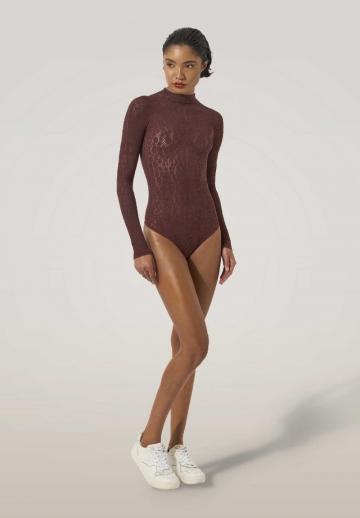 Кружевное боди