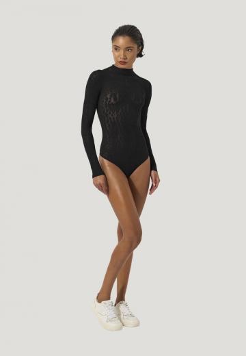 Кружевное боди