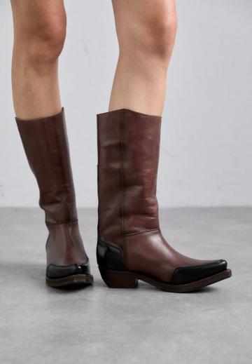 Ковбойские сапоги