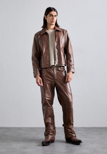 Кожаные штаны