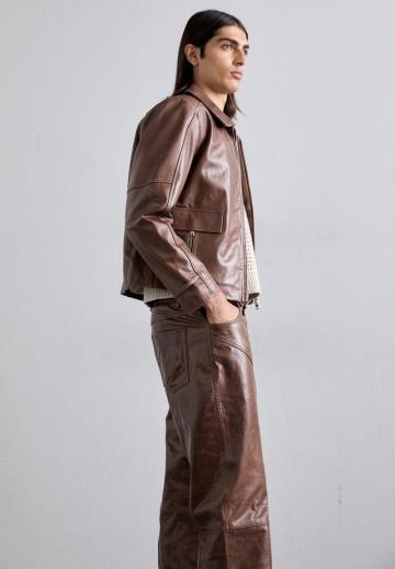 Кожаные штаны