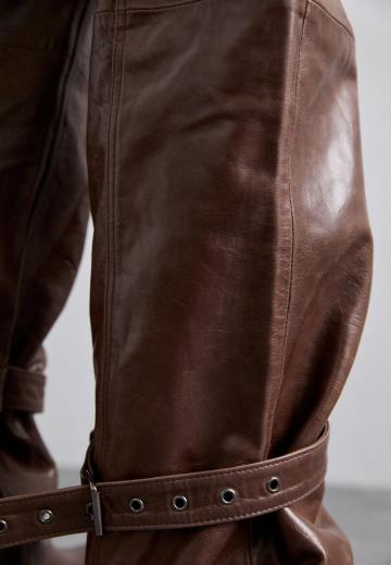 Кожаные штаны