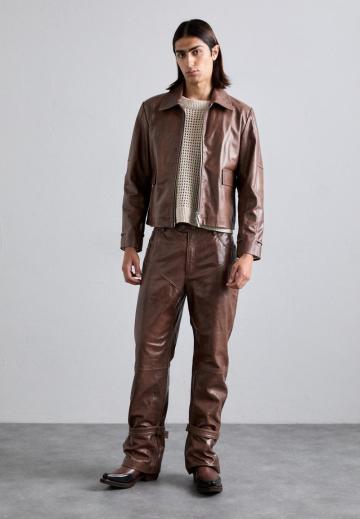 Кожаная куртка