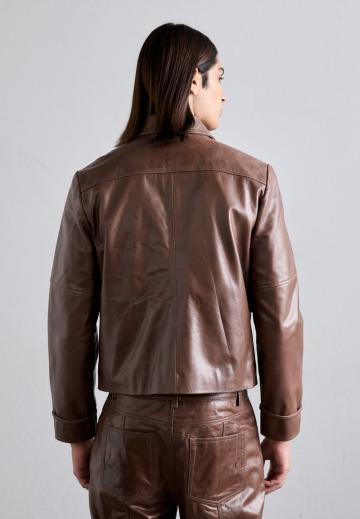 Кожаная куртка