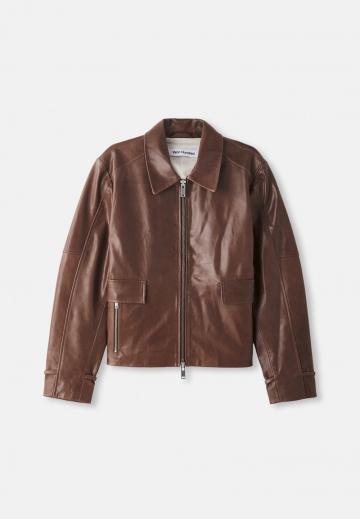 Кожаная куртка