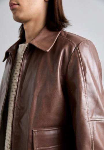 Кожаная куртка