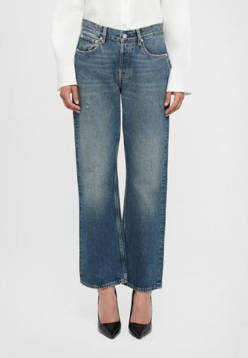 Свободные джинсы