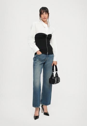 Свободные джинсы