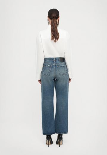 Свободные джинсы