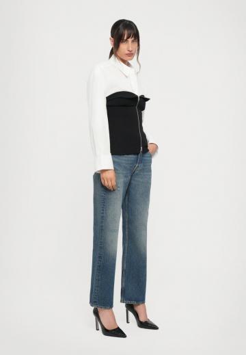 Свободные джинсы