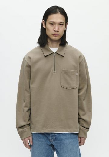 Поло с длинным рукавом