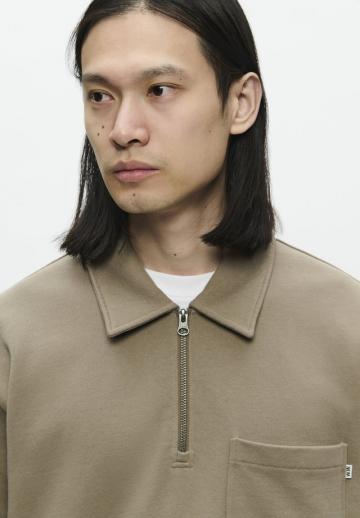 Поло с длинным рукавом