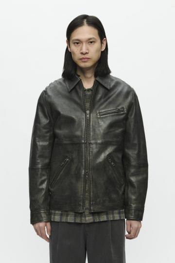 Кожаная куртка