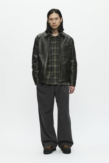 Кожаная куртка