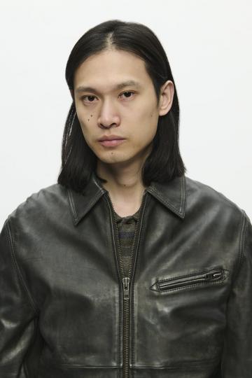 Кожаная куртка