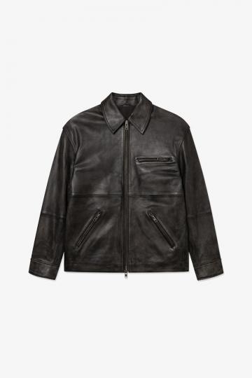 Кожаная куртка