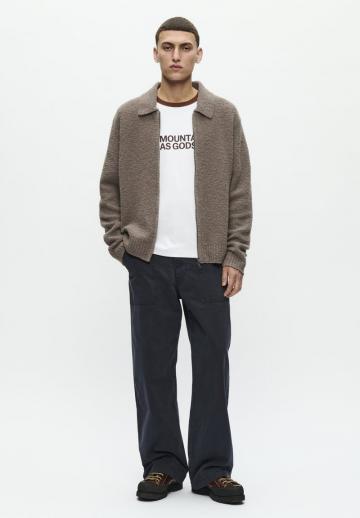 Вязаная кофта