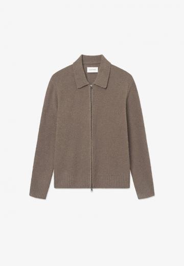 Вязаная кофта