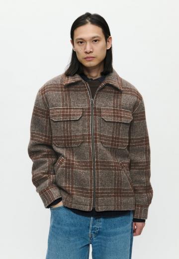 Шерстяное пальто