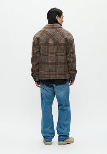 Шерстяное пальто