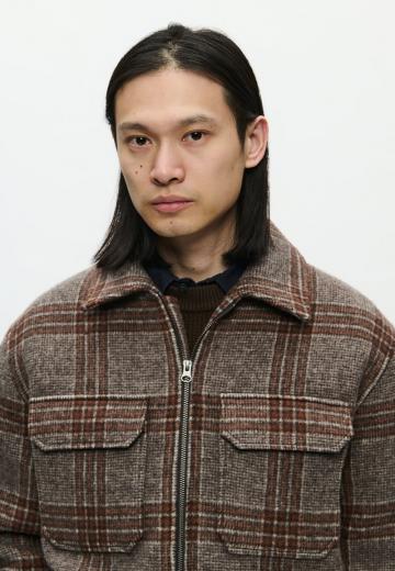 Шерстяное пальто